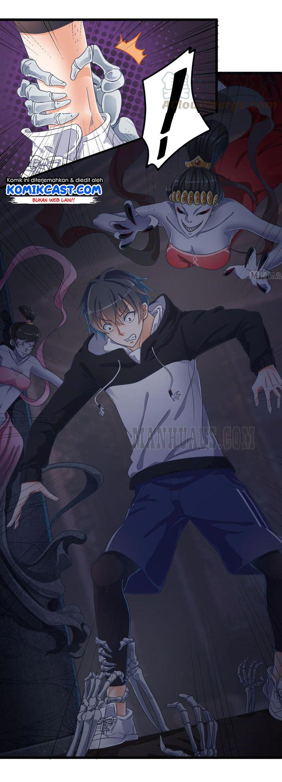 The Developer System (Hell’S Developer) Chapter 34 Gambar 3